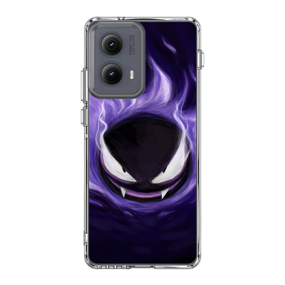 Gastly Ghost Motorola Edge 2024 Case