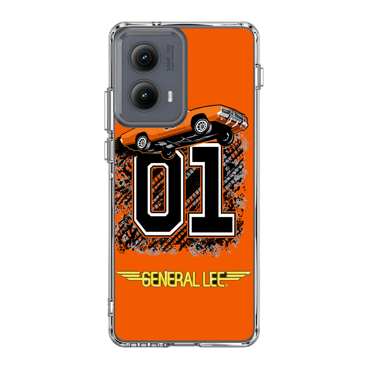 General Lee 01 Motorola Edge 2024 Case
