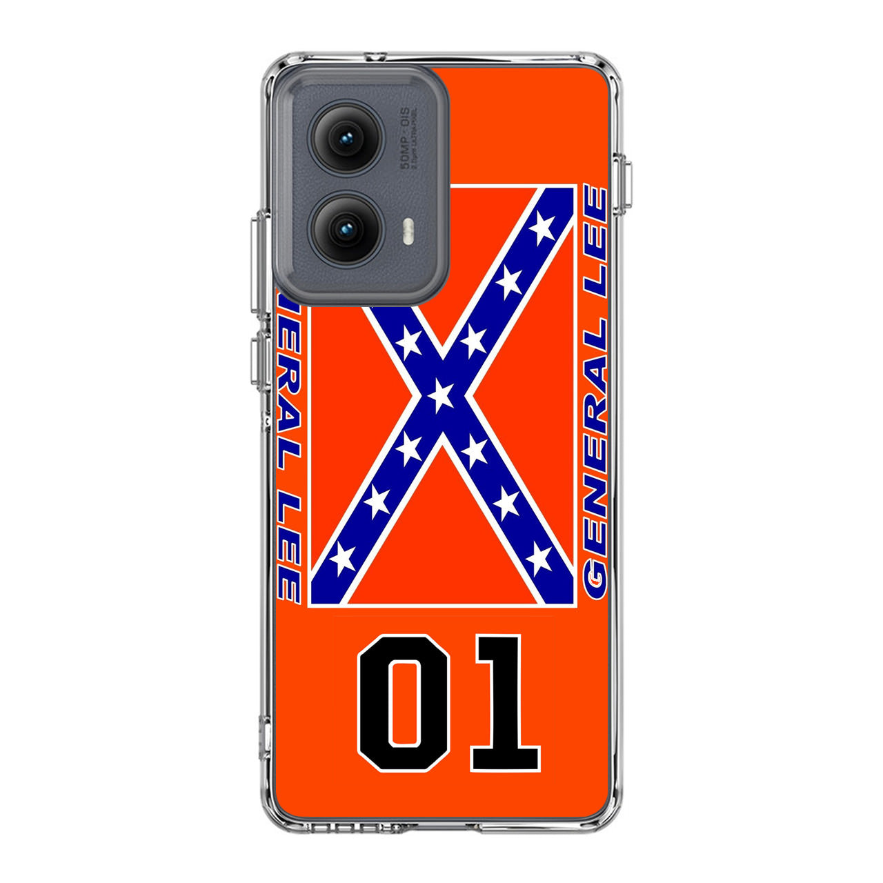 General Lee Roof 01 Motorola Edge 2024 Case