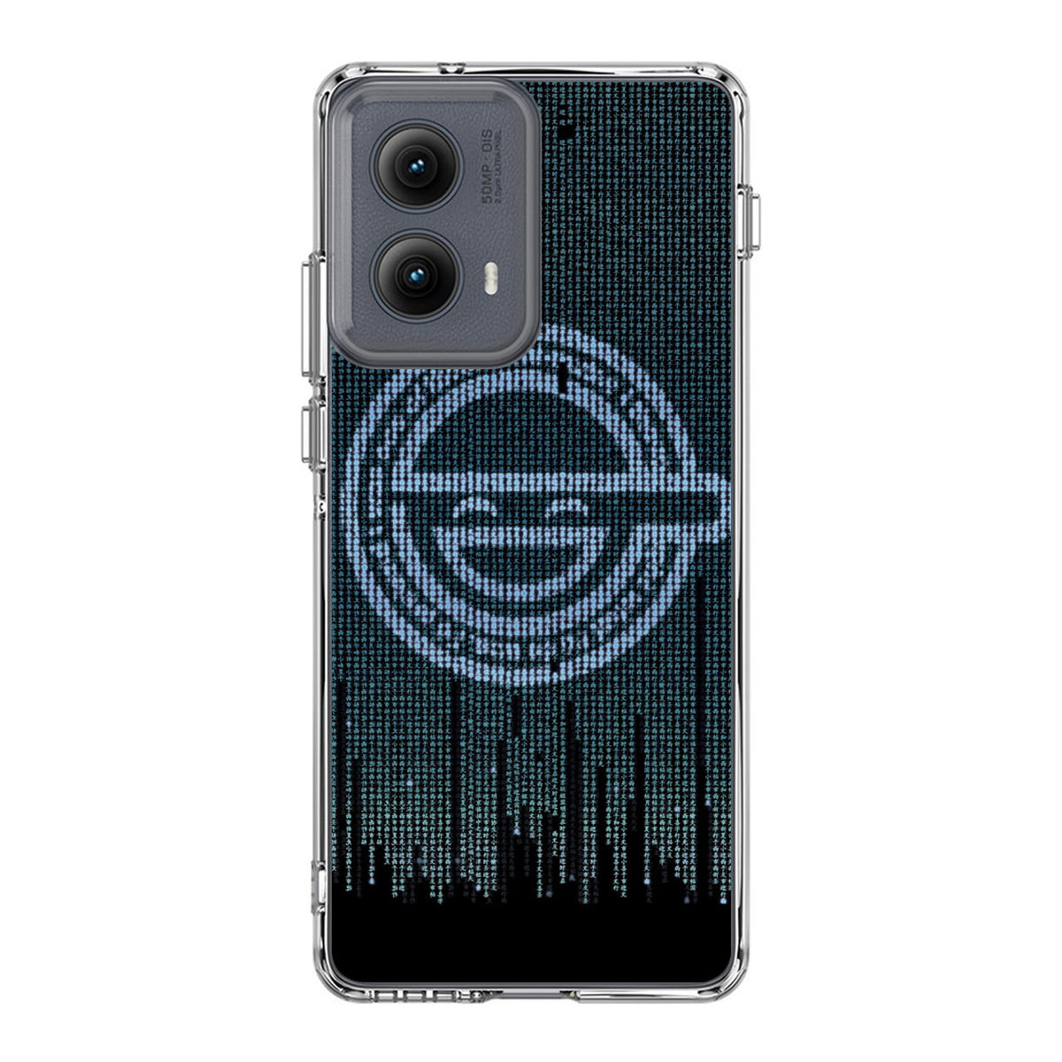 Ghost In The Shell Laughing Man Motorola Edge 2024 Case