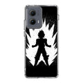 Goku Super Saiyan Black White Motorola Edge 2024 Case