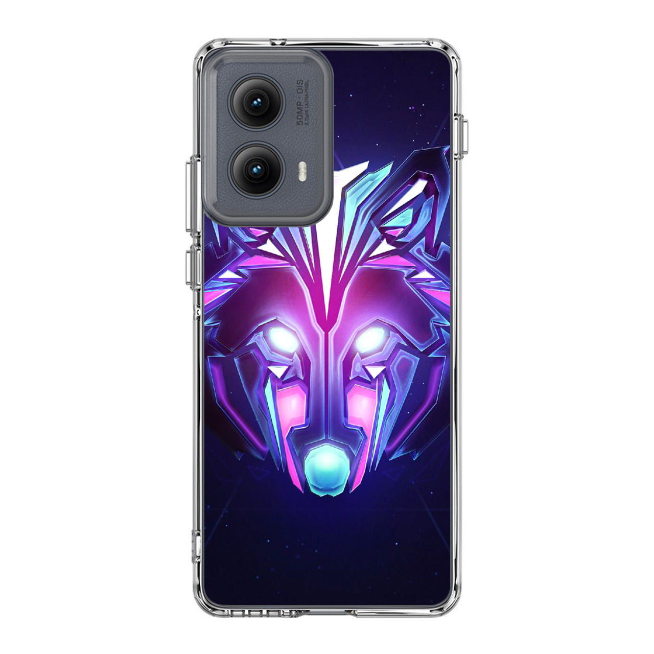 Hardwell Wolf Motorola Edge 2024 Case