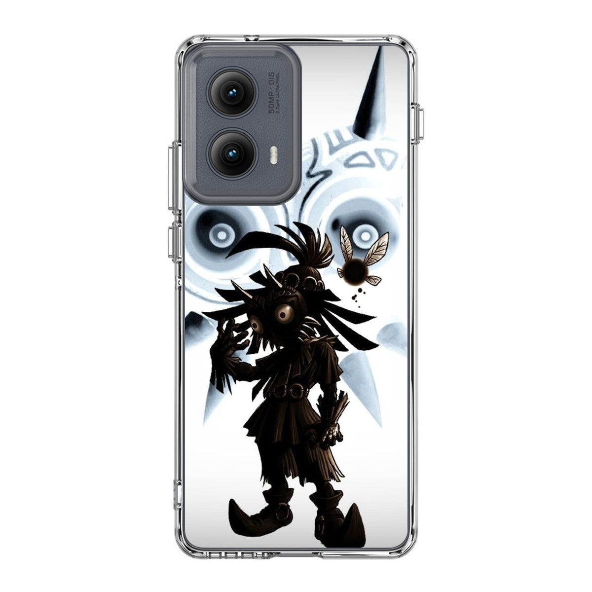 Skull Kid Hidden Evil Motorola Edge 2024 Case
