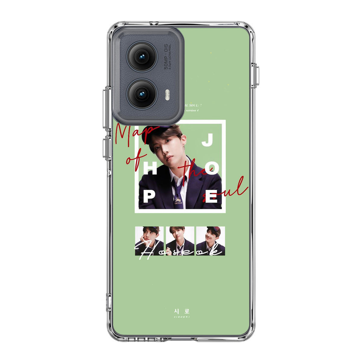 J Hope Map of The Soul BTS Motorola Edge 2024 Case