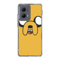 Jake The Dog Face Motorola Edge 2024 Case