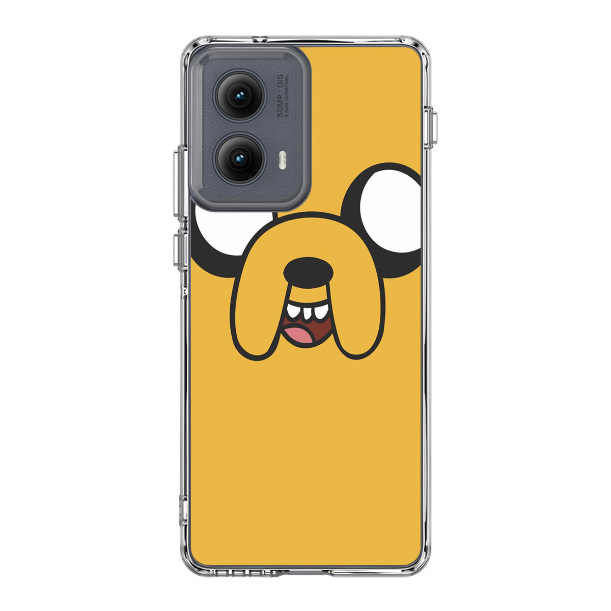 Jake The Dog Face Motorola Edge 2024 Case