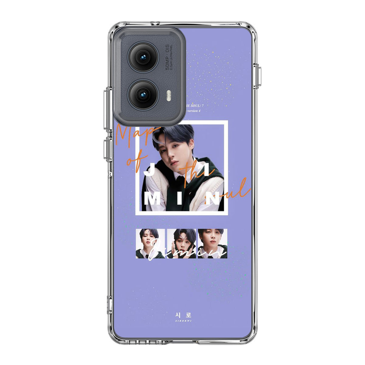 Jimin Map Of The Soul BTS Motorola Edge 2024 Case