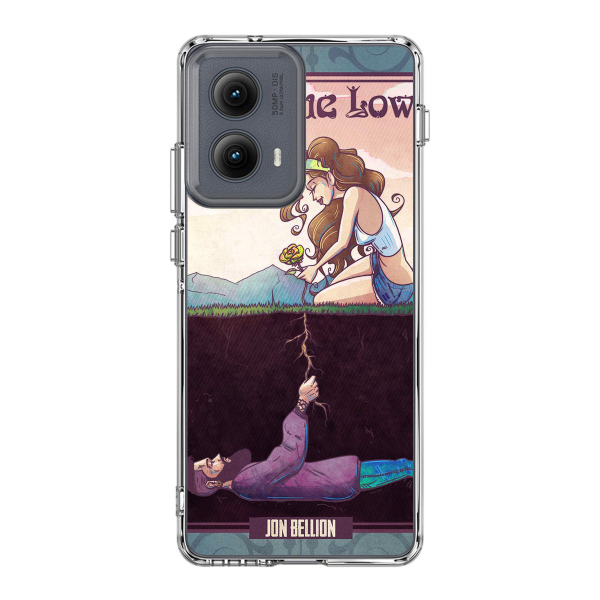 Jon Bellion All Time Low Motorola Edge 2024 Case