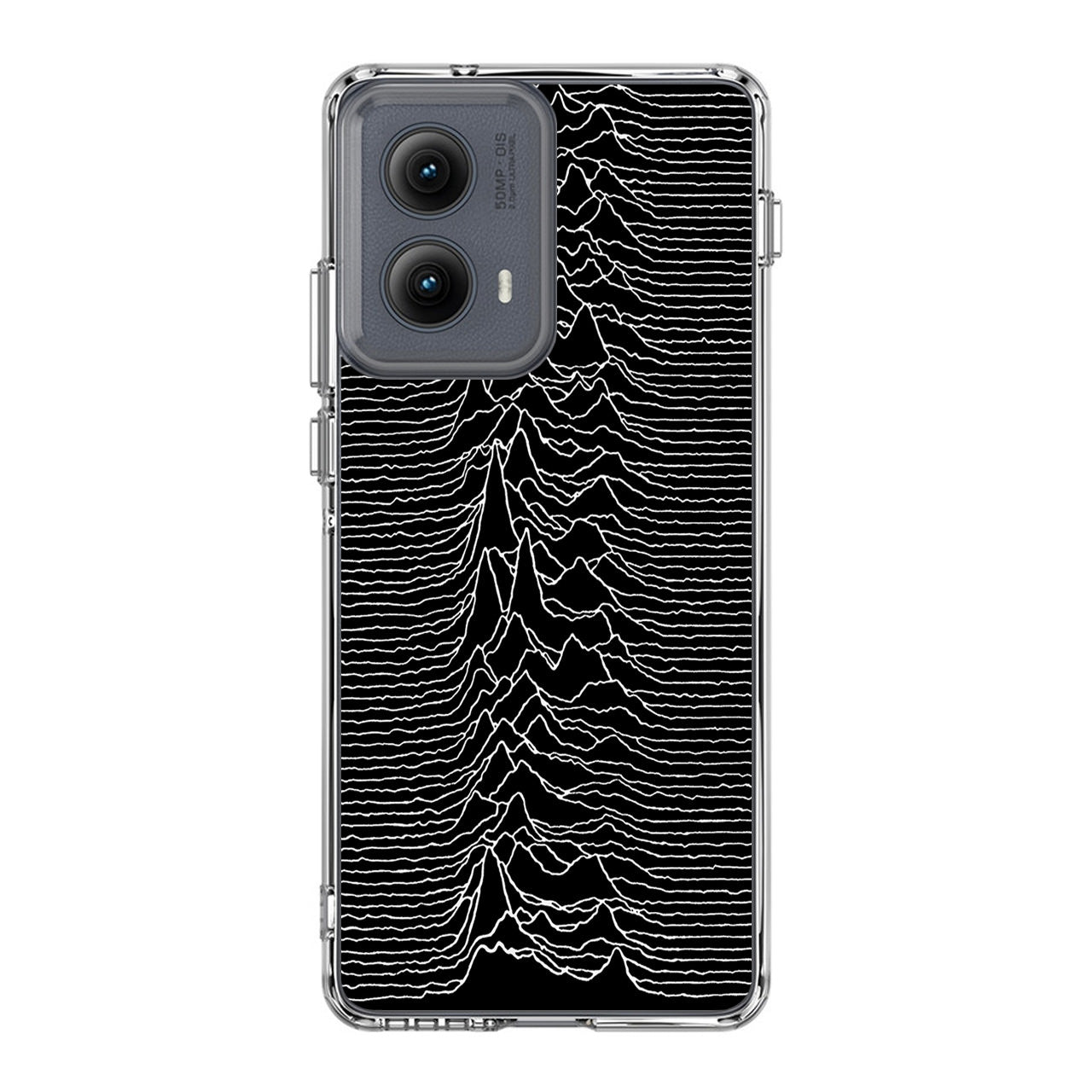 Joy Division Unknown Pleasures Motorola Edge 2024 Case