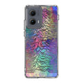 Joy Division Unknown Pleasures Colorful Motorola Edge 2024 Case
