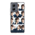 Jungkook Collage Motorola Edge 2024 Case