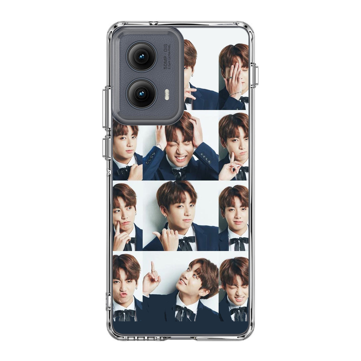 Jungkook Collage Motorola Edge 2024 Case