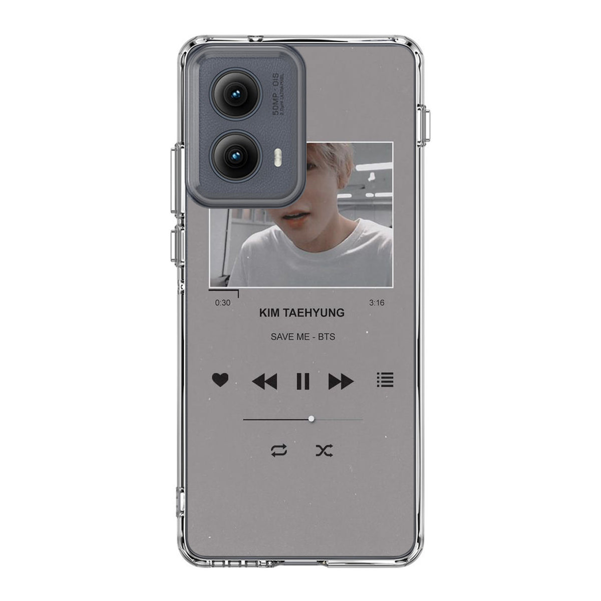 Kim Save Me BTS Motorola Edge 2024 Case