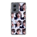 Kim Tae-hyung Collage Motorola Edge 2024 Case