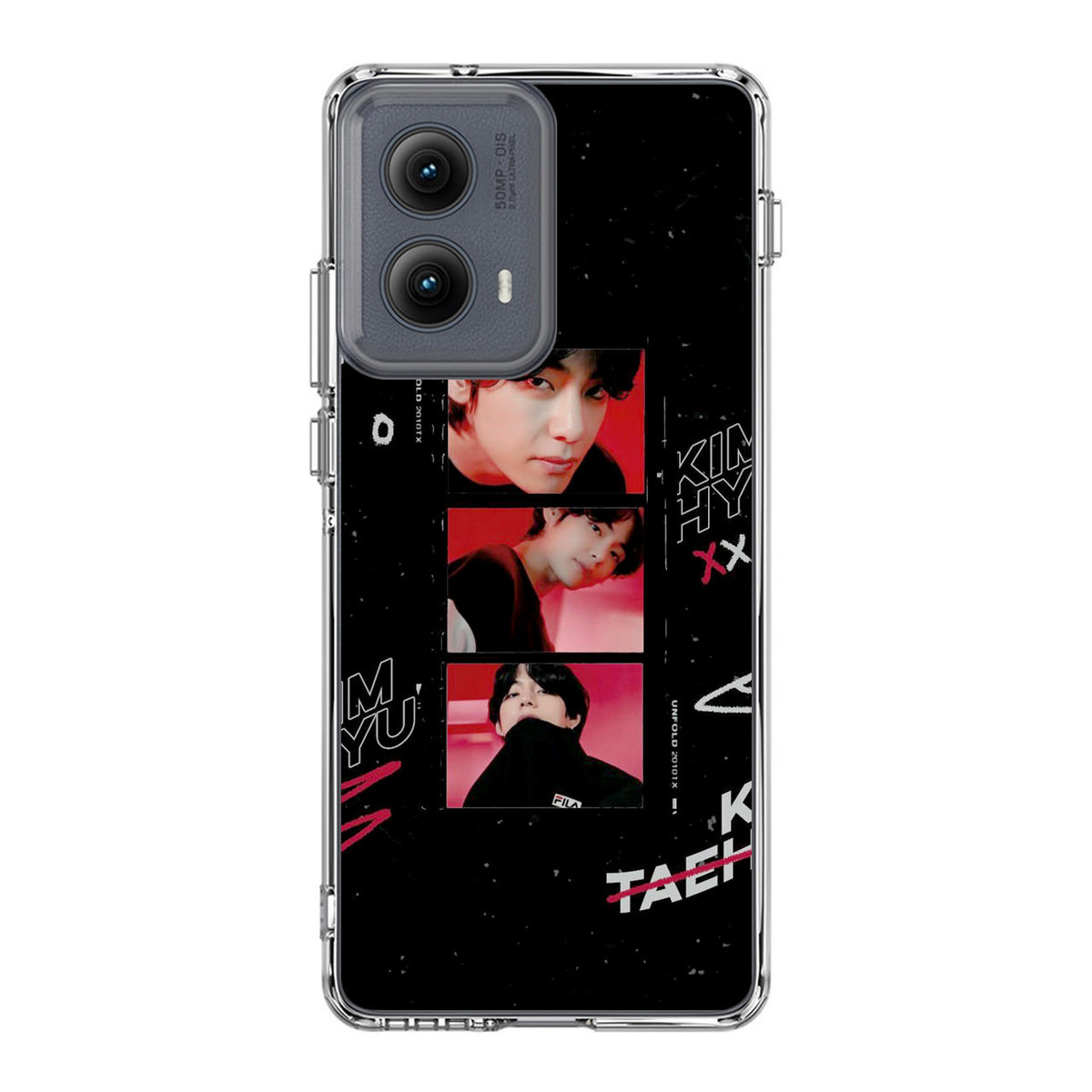 Kim Tae-hyung BTS Motorola Edge 2024 Case