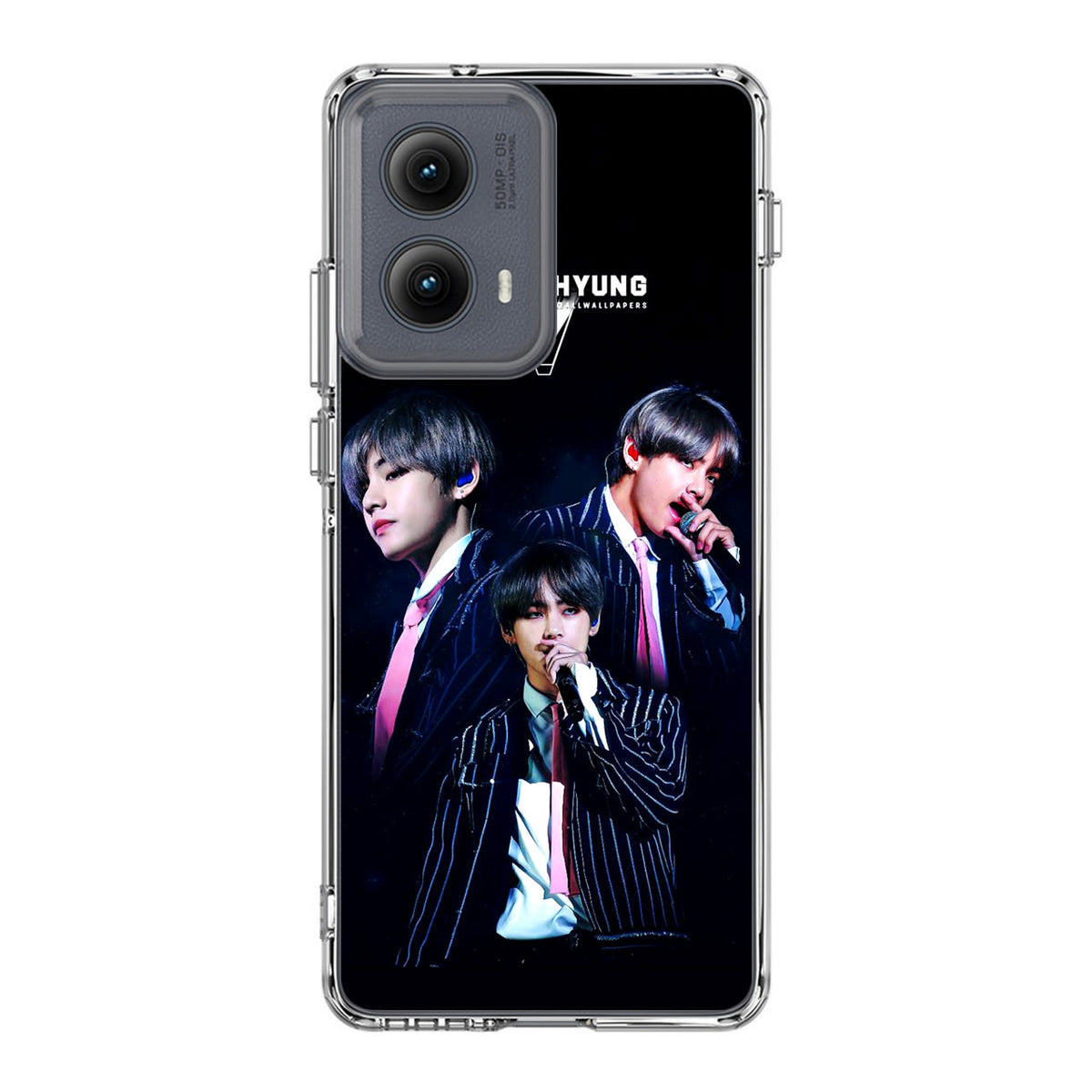 Kim Tae-hyung V Motorola Edge 2024 Case