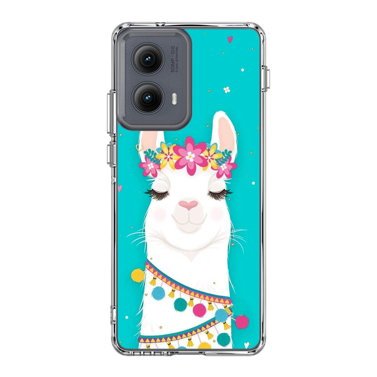Llama Art Motorola Edge 2024 Case