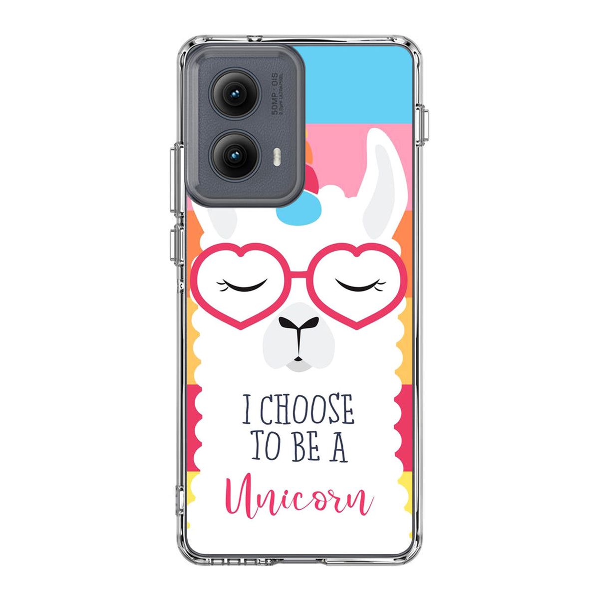 Llama Unicorn Motorola Edge 2024 Case