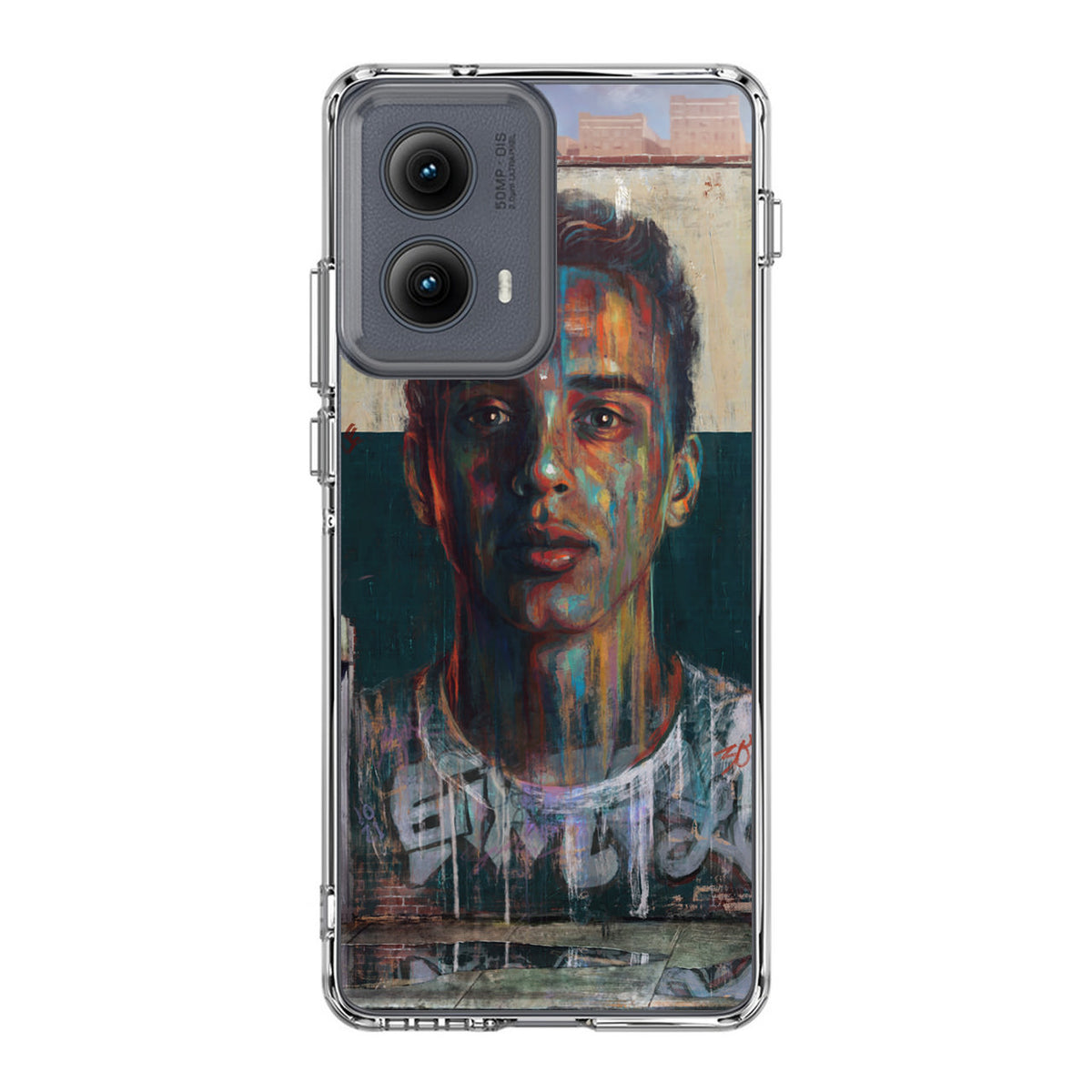 Logic Under Pressure Motorola Edge 2024 Case