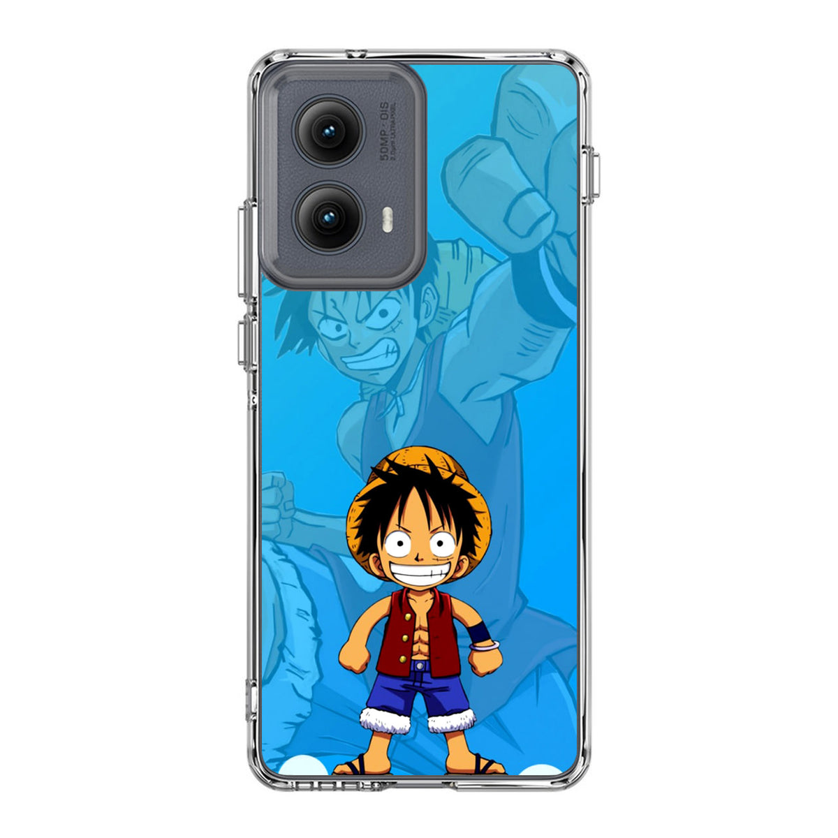 Luffy One Piece Motorola Edge 2024 Case
