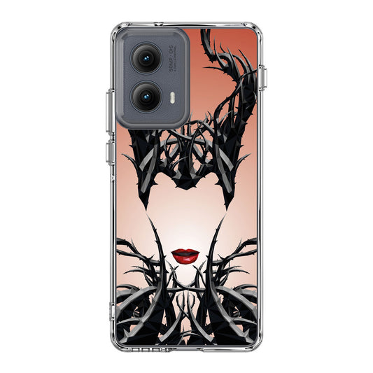 Maleficent Art Motorola Edge 2024 Case