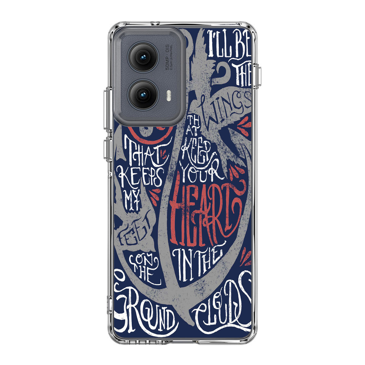 Mayday Parade You Be The Anchor Motorola Edge 2024 Case
