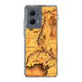 Middle Earth Map Hobbit Motorola Edge 2024 Case