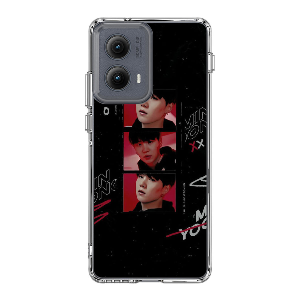 Min Yoongi Motorola Edge 2024 Case