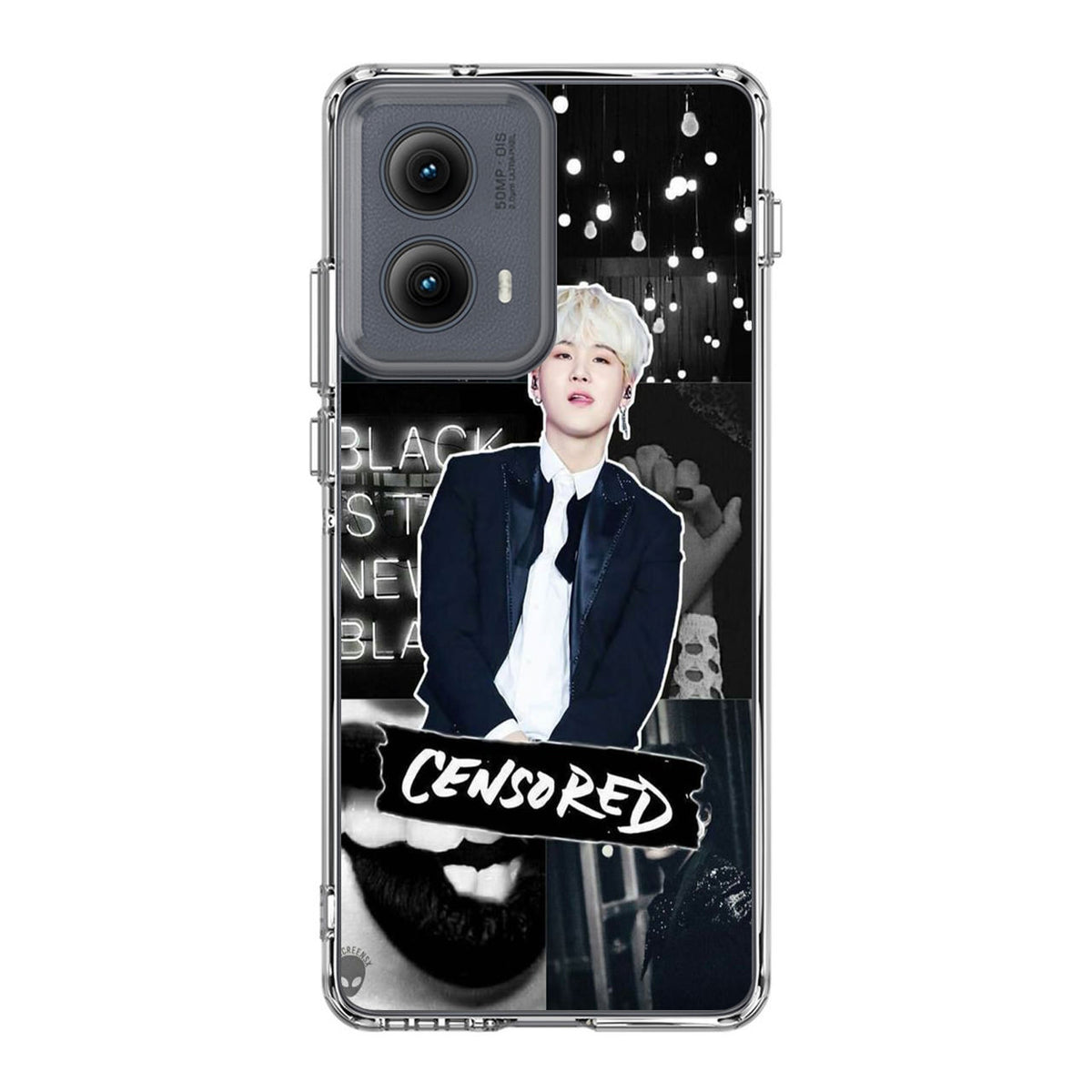 Min Yoongi 2 Motorola Edge 2024 Case