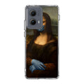 Monalisa As Surgeon Motorola Edge 2024 Case