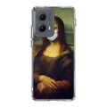 Monalisa In Pandemic Motorola Edge 2024 Case