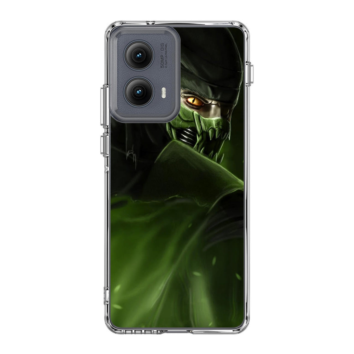 Mortal Kombat Reptile Motorola Edge 2024 Case