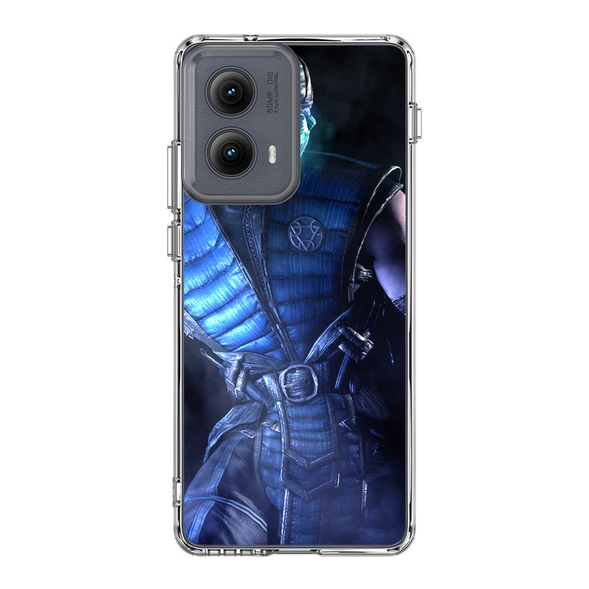 Mortal Kombat X Sub Zero Motorola Edge 2024 Case