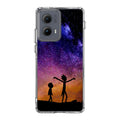 Morty Space Nebula Motorola Edge 2024 Case