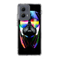 Music Lover Pug V Motorola Edge 2024 Case