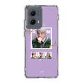RM Namjoon Map Of The Soul BTS Motorola Edge 2024 Case