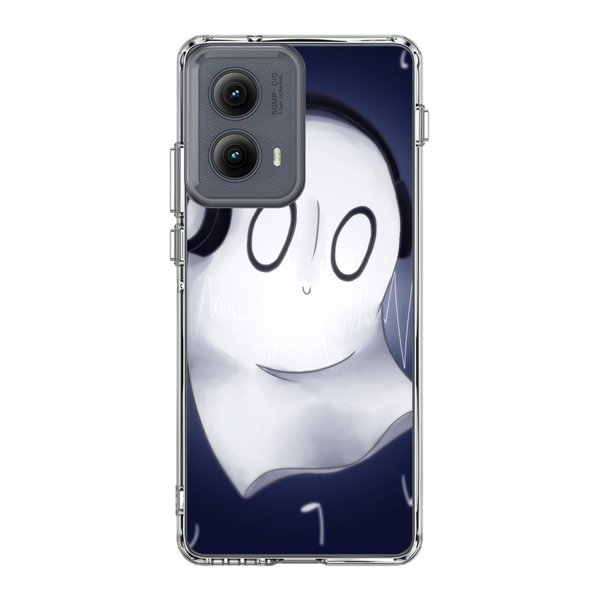 Napstablook Undertale Motorola Edge 2024 Case
