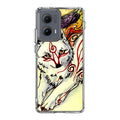 Okami Amaterasu Motorola Edge 2024 Case