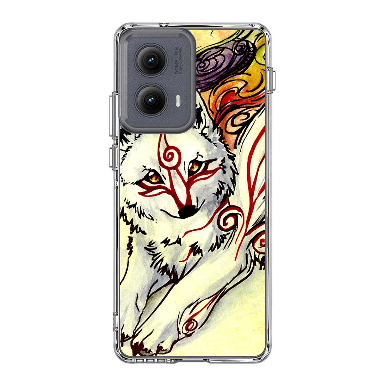 Okami Amaterasu Motorola Edge 2024 Case