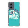 Olaf Frozen Is Melting Motorola Edge 2024 Case
