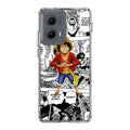 One Piece Luffy Comics Motorola Edge 2024 Case