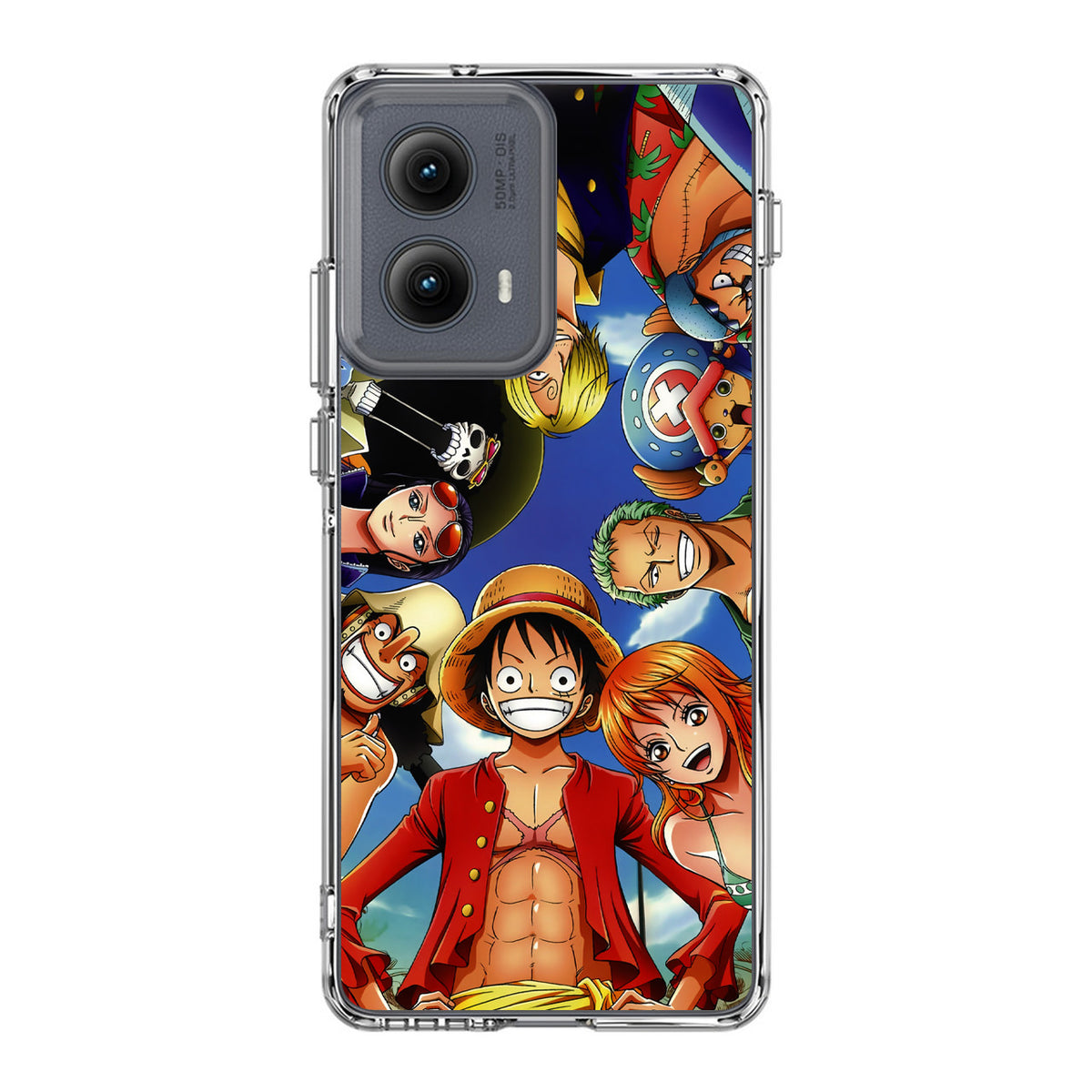 One Piece Luffy Crew Motorola Edge 2024 Case