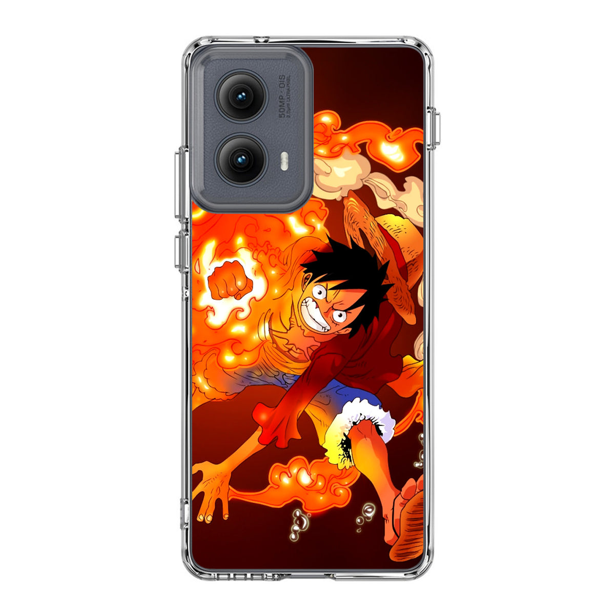One Piece Luffy Red Hawk Motorola Edge 2024 Case