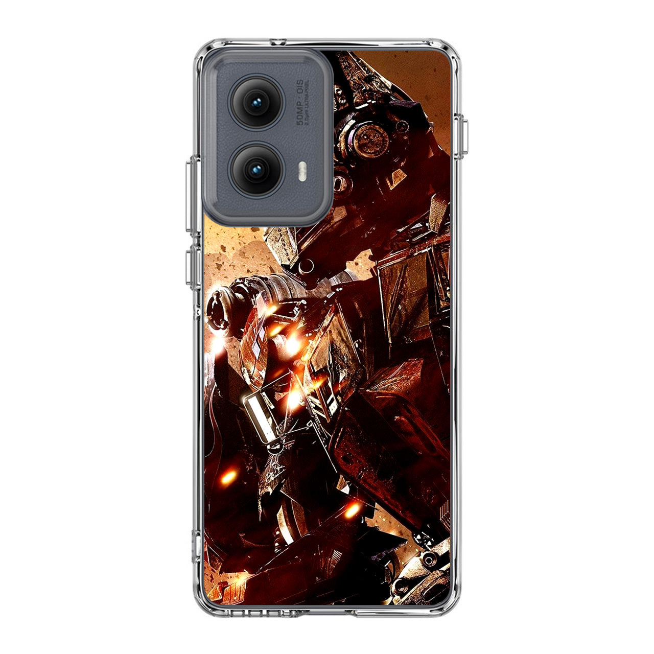 Optimus The Last Knight Motorola Edge 2024 Case