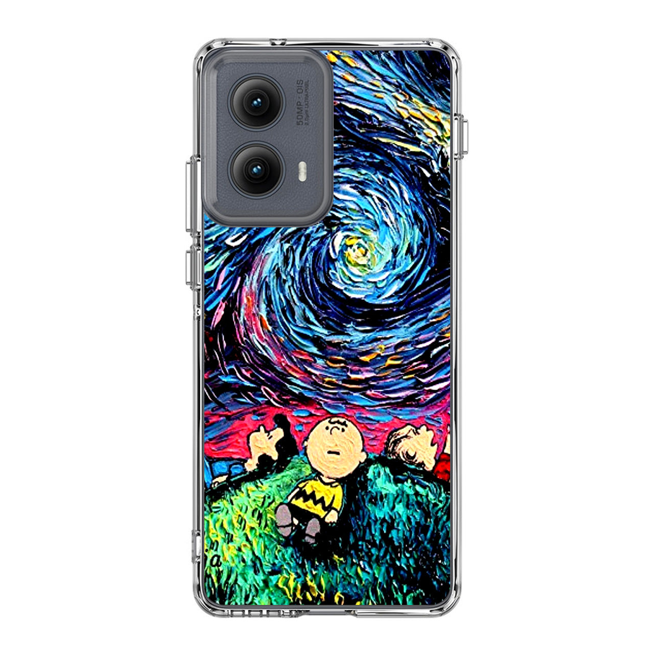 Peanuts At Starry Night Motorola Edge 2024 Case