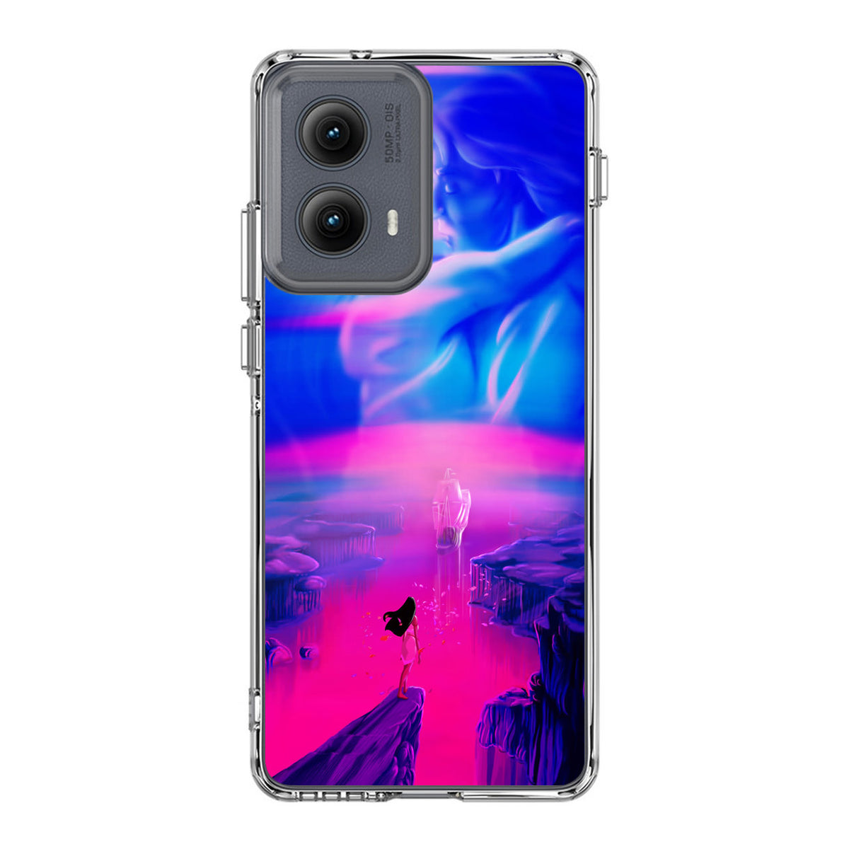 Pocahontas Motorola Edge 2024 Case