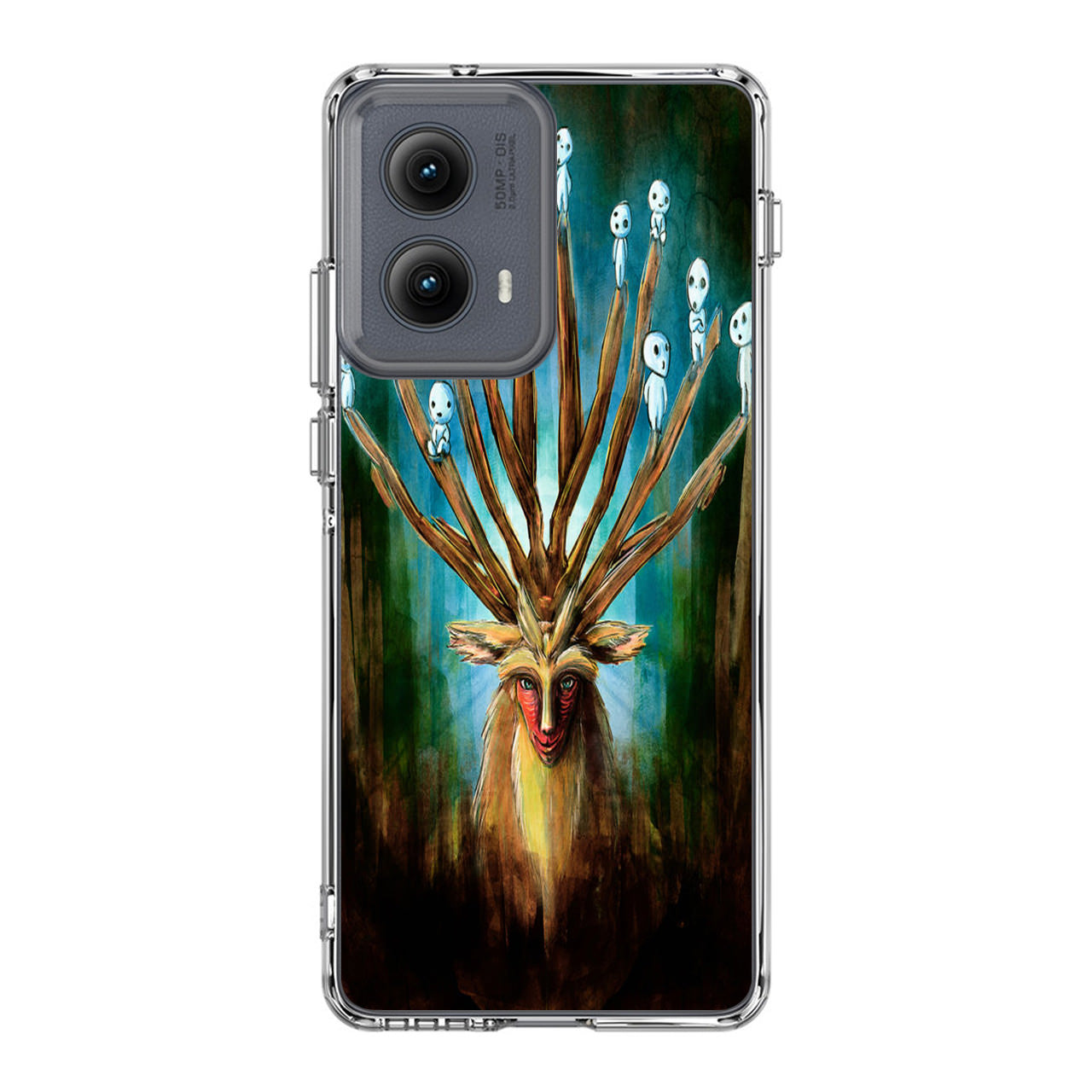 Princess Mononoke Forest Spirit Motorola Edge 2024 Case
