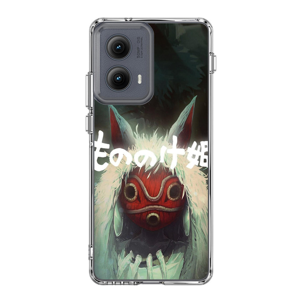 Princess Mononoke Mask Motorola Edge 2024 Case