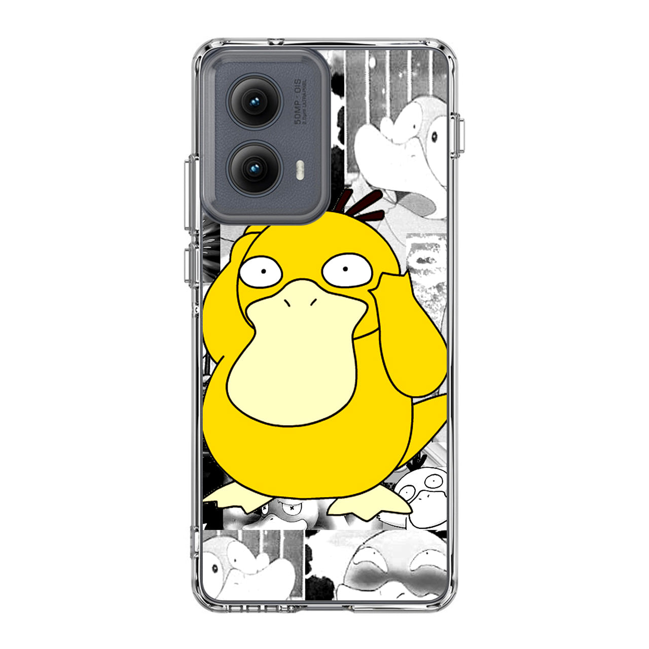 Psyduck The Platypus Motorola Edge 2024 Case