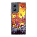 Rick And Morty Alien Planet Motorola Edge 2024 Case